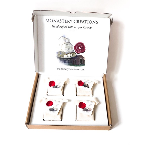 Etsy Other - NWT Monastery Creations Gift Box Soap Set